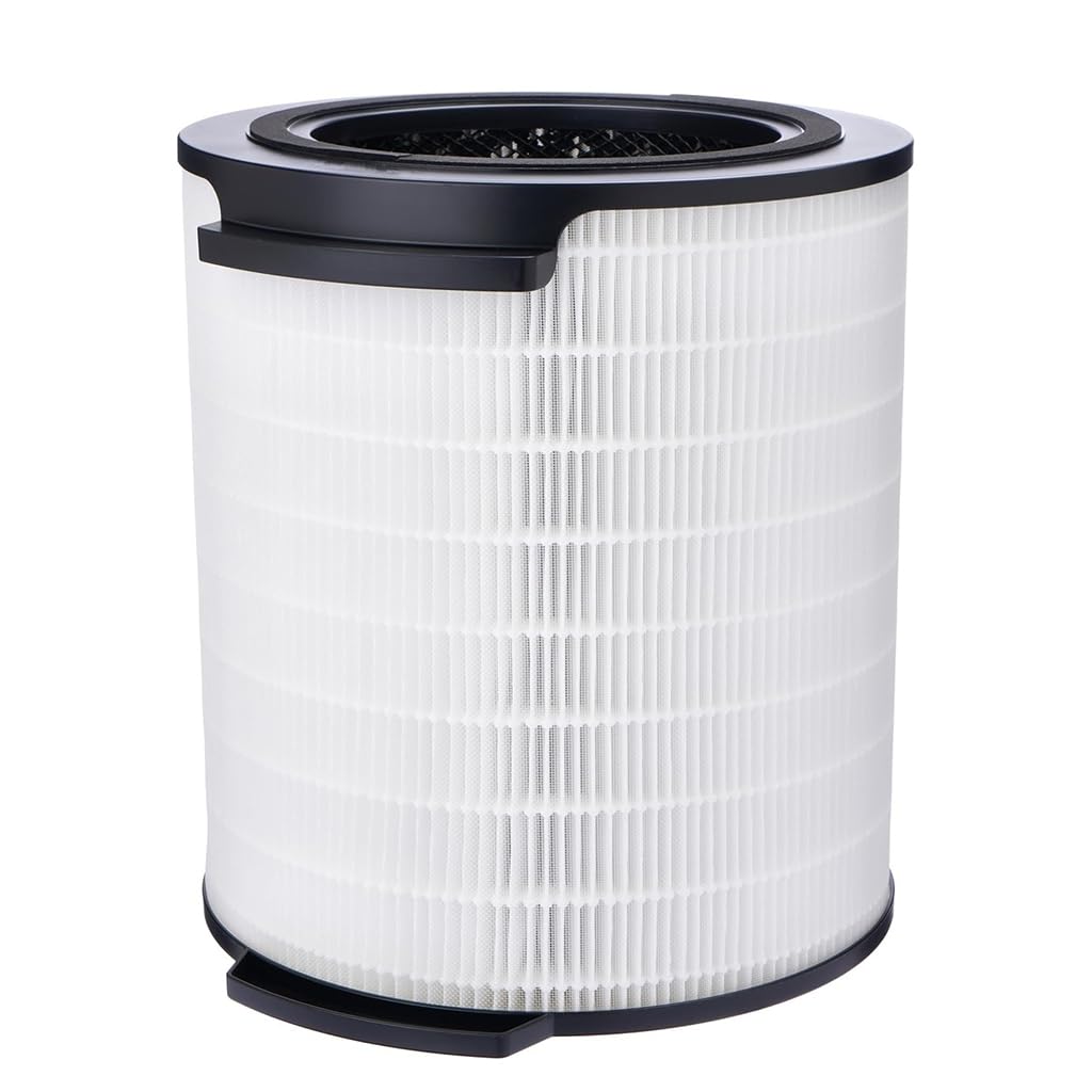 Verilux® Ture HEPA Filter Replacement Ture HEPA Filter for Philips 1000i Series Air Purifier Universal Cylindrical HEPA Filter Compatible with AC1715/70, AC1715/41, AC1715/30, Part FY1700/30 Verilux® Ture HEPA Filter Replacement Ture HEPA Filter for Philips 1000i Series Air Purifier Universal Cylindrical HEPA Filter Compatible with AC1715/70, AC1715/41, AC1715/30, Part FY1700/30